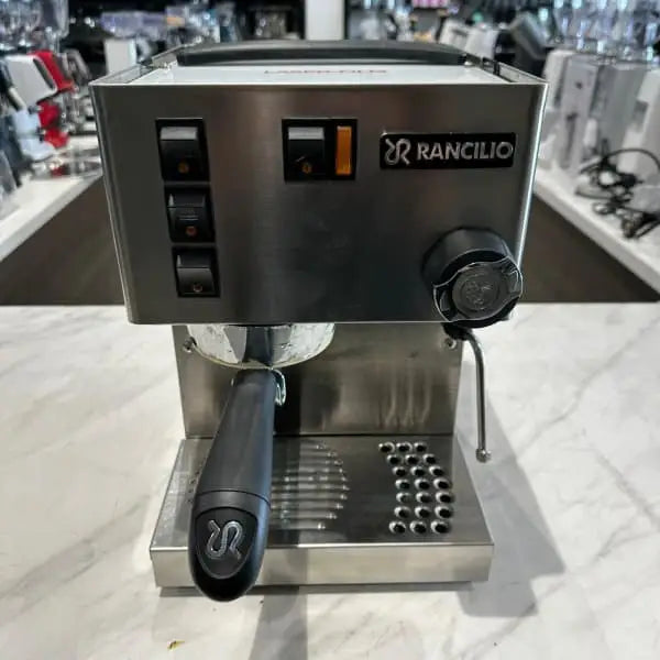 Pre Loved Rancilo Silvia Home Barista Coffee Machine