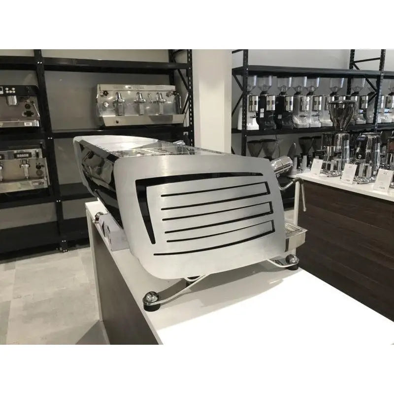 Pre-Owned 2015 3 Group Black Eagle Commercial Coffee Machine