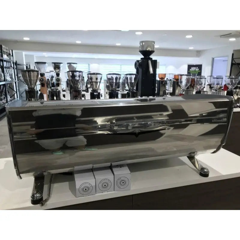 Pre-Owned 2015 3 Group Black Eagle Commercial Coffee Machine