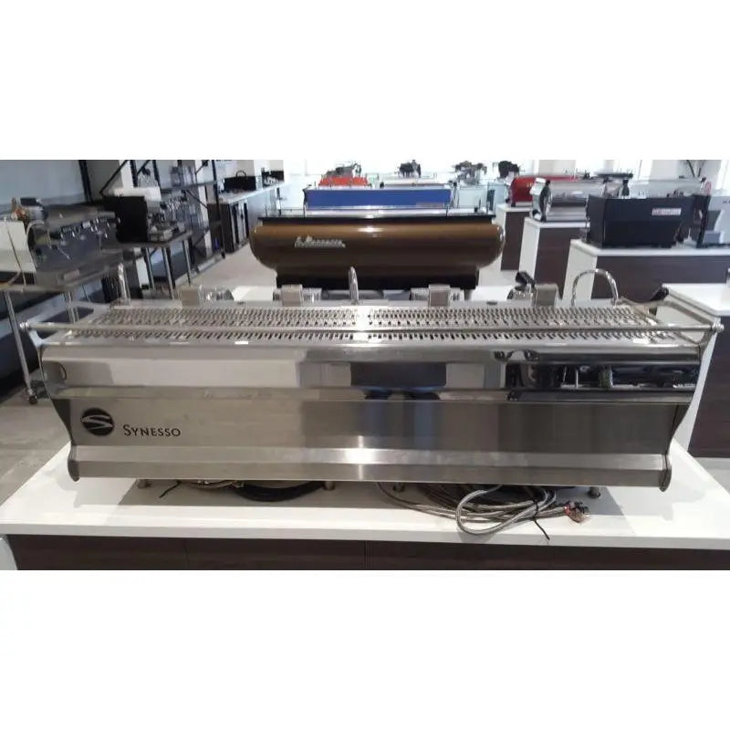 Pre-Owned 4 Group Synesso Hydra Commercial Coffee Machine -