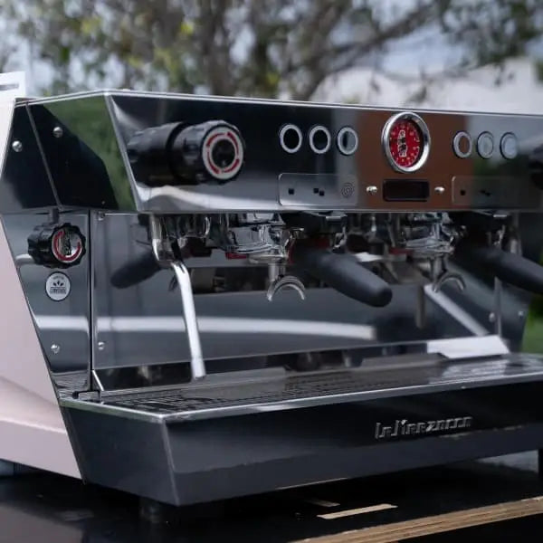 Pre Owned Custom Baby Pink La Marzocco KB90 Commercial