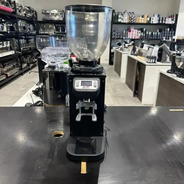 Pre Owned Dip Dk65 In Black Electric Coffee Grinder