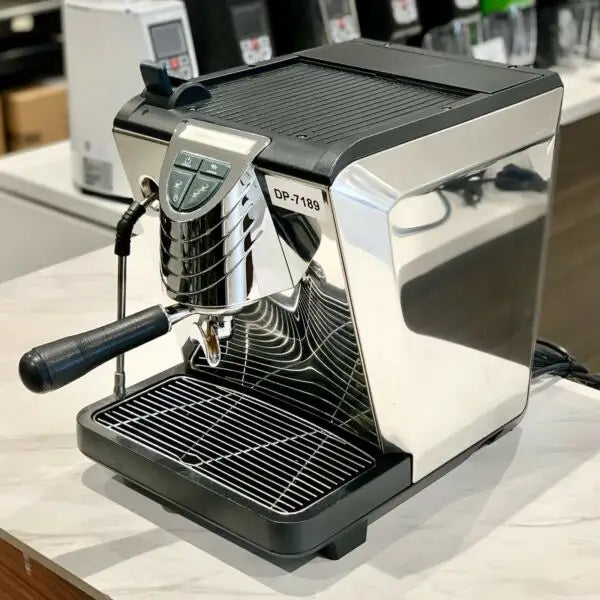 Pre Owned Heat Exchanger Italian Home Barista Coffee Machine
