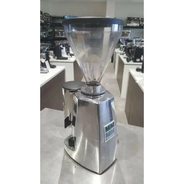 Pre Owned Mazzer Super Jolly Chrome Automatic Coffee Grinder