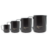 Precision Milk Pitcher 4 Pack Bundle - Black