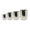 Precision Milk Pitcher 4 Pack Bundle - Chrome