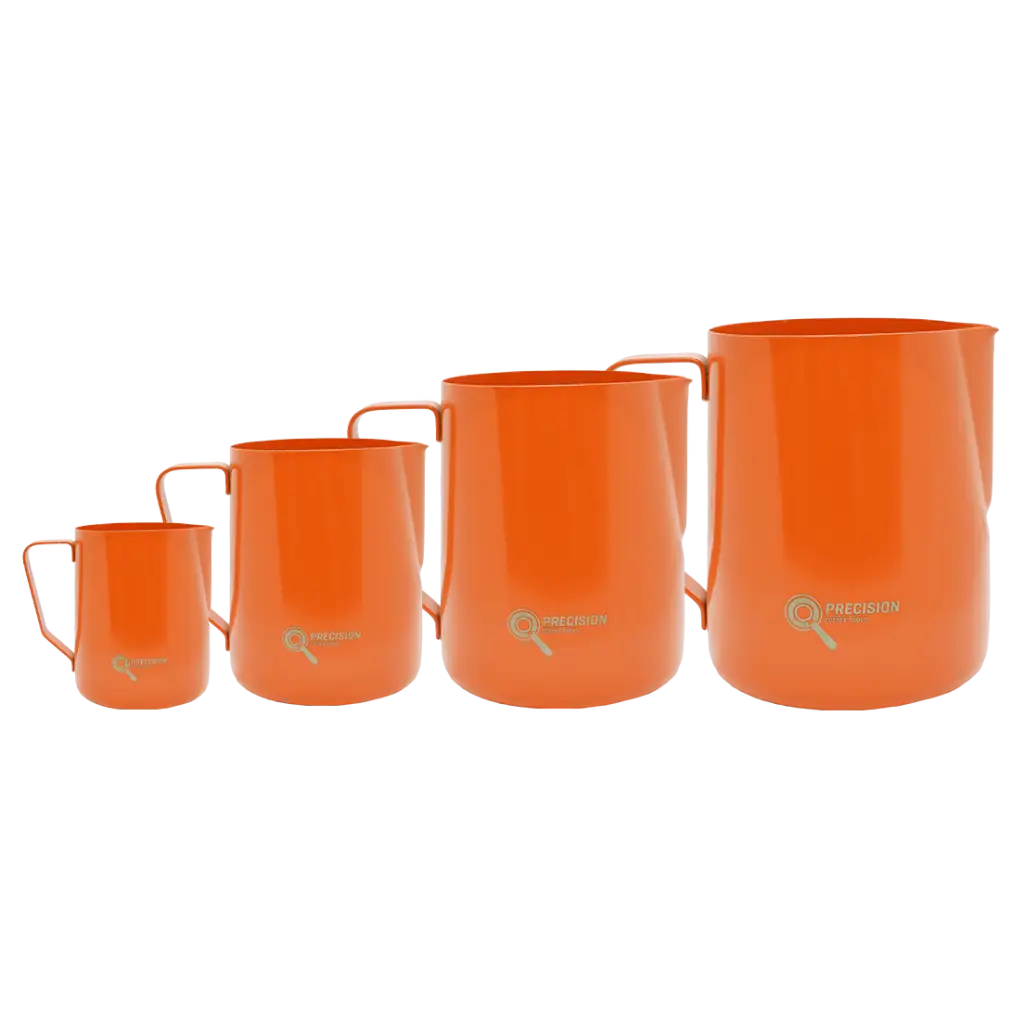 Precision Milk Pitcher 4 Pack Bundle - Orange