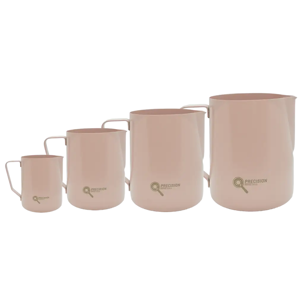 Precision Milk Pitcher 4 Pack Bundle - Pink