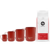 Precision Milk Pitcher 4 Pack Bundle w/ FREE 1kg Coffee -