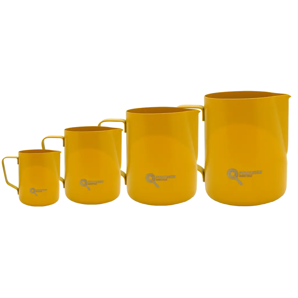 Precision Milk Pitcher 4 Pack Bundle - Yellow