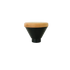 Precision Single Dose Hopper in Maple Wood - Black - Coffee