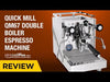 Quick Mill QM67 PID Coffee Machine