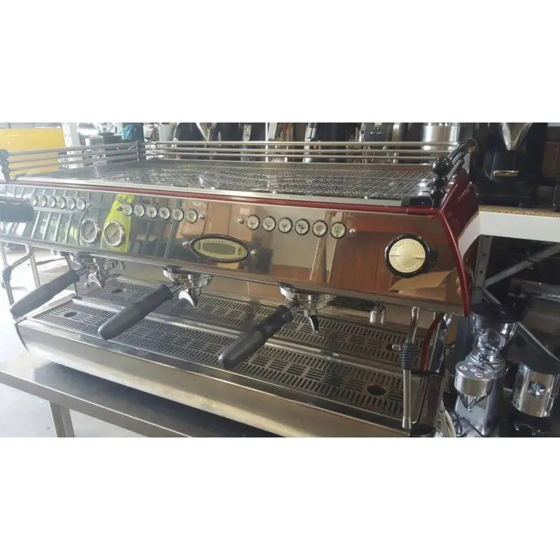 RED La Marzocco 3 Group FB80 Commercial Coffee Machine - ALL