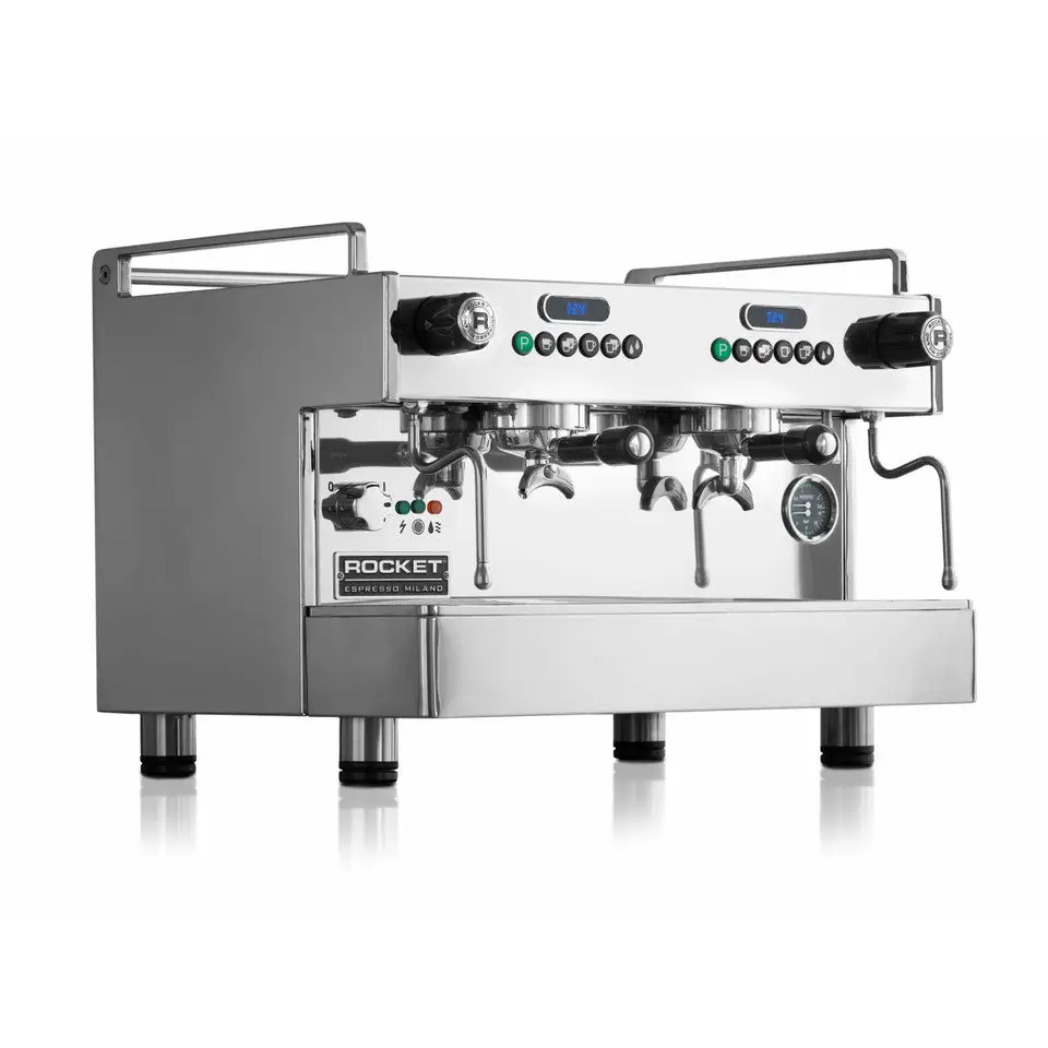 Rocket Espresso BOXER 2 GROUP COMMERCIAL COFFEE MACHINE SHOT