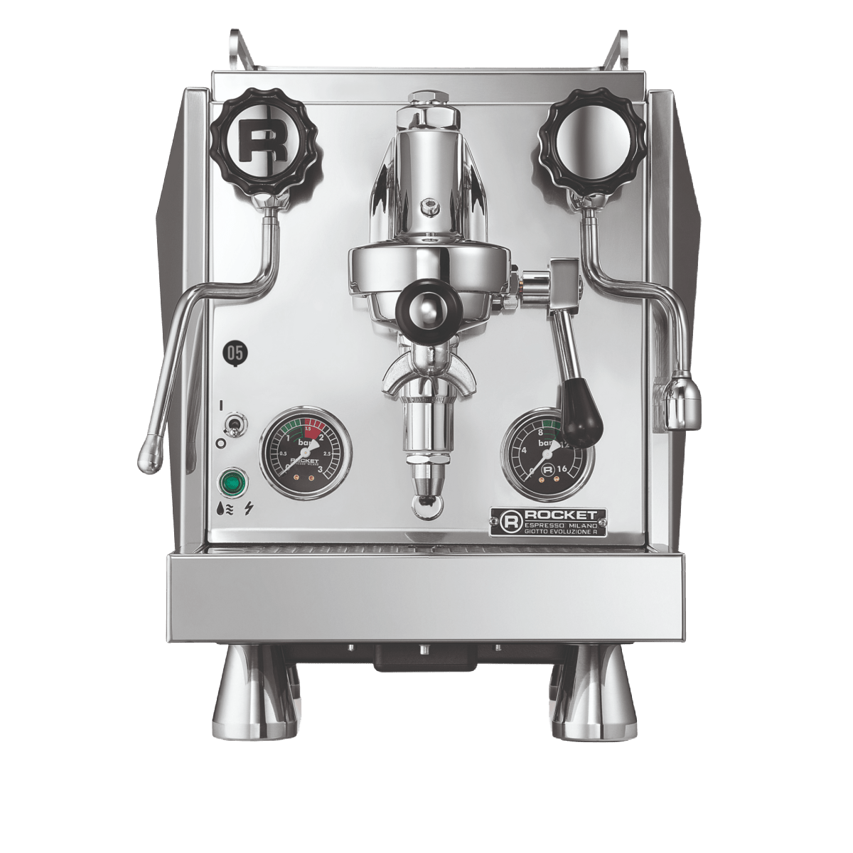 美品Rocket エスプレッソマシン Giotto Cronometro R Rocket Giotto Type R Cronometro Coffee Machine | Di Pacci