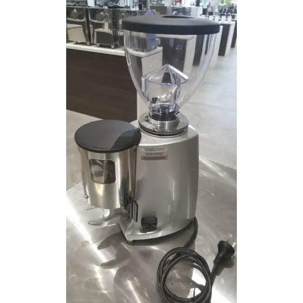 Buy Second Hand Mazzer Mini Manual In Silver Coffee Grinder