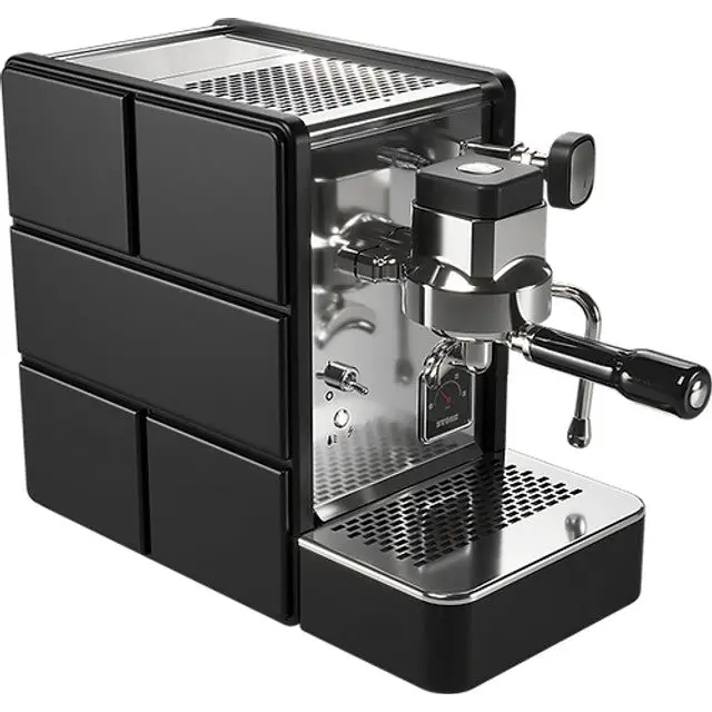 Stone Espresso Plus Black Coffee Machine