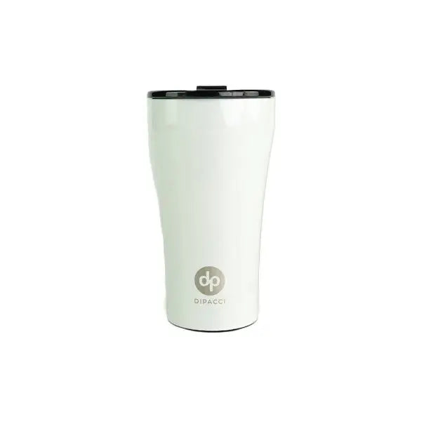 Sttoke/Dipacci Ceramic Reusable Cup White 12 Oz - White