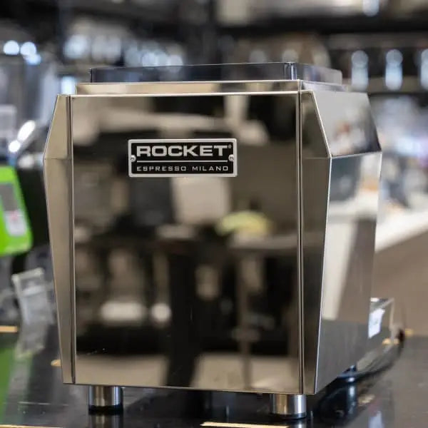 Stunning Pre Owned Rocket Giotto Semi Commercial Coffee