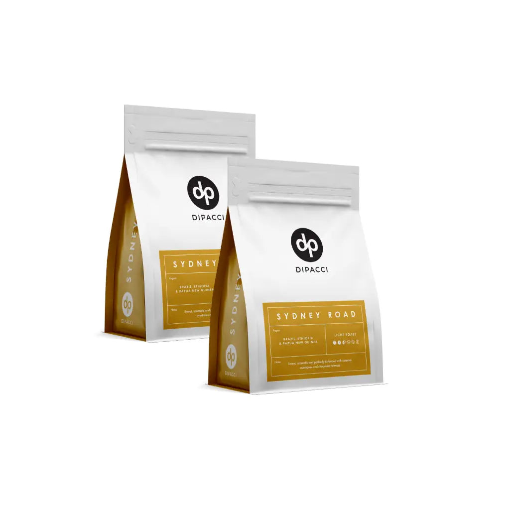 Sydney Road Blend 500g - WHOLE BEANS - ALL
