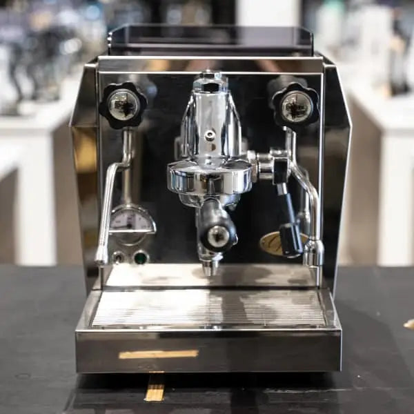 Heat exchanger coffee sales machine