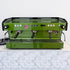 Used Green Custom La Marzocco 3 Group PB Commercial Coffee