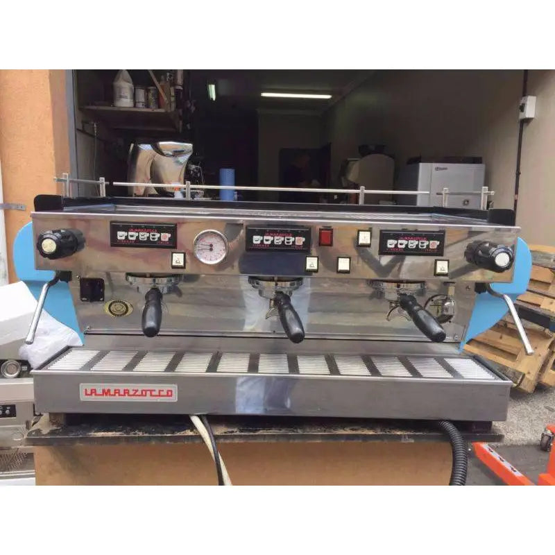 Used La Marzocco FB70 3 Group High Cup Commercial Coffee