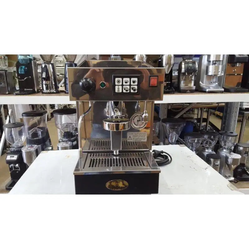 Used One Group Plumbed E61 Semi Commercial Volumetric Coffee