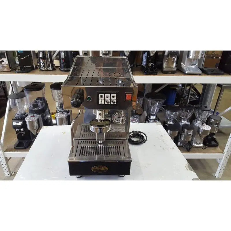 Used One Group Plumbed E61 Semi Commercial Volumetric Coffee