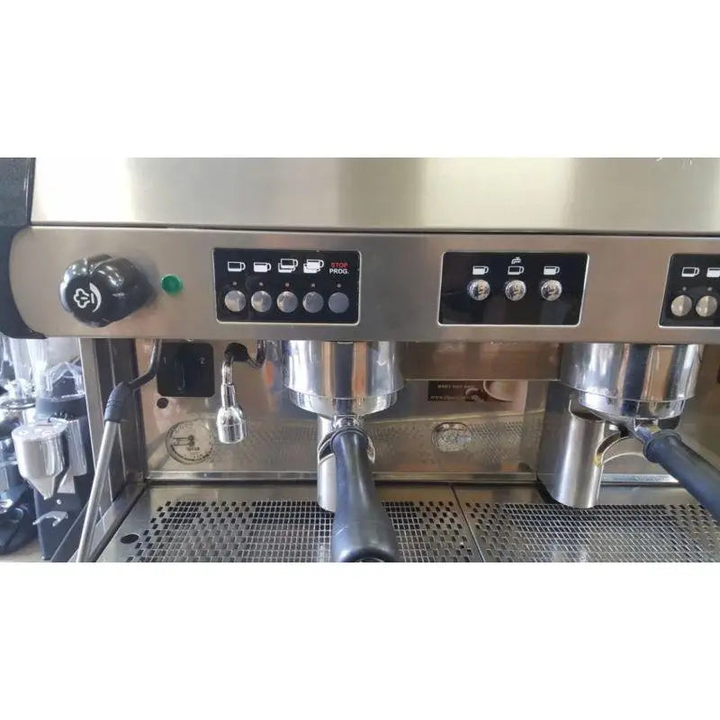Wega Polaris 2 Group in Black Commercial Coffee Machine For