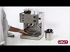 Lelit Kate PL82T Coffee Machine Brushed Stainless Steel