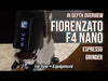 Fiorenzato F4 Nano Automatic Coffee Grinder