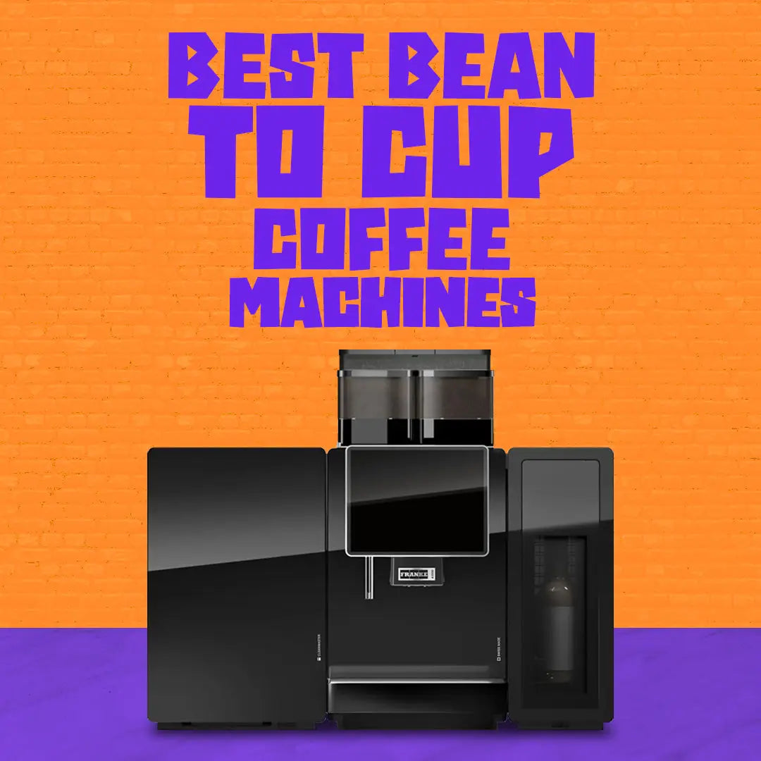 10 Best Bean to Cup Coffee Machines