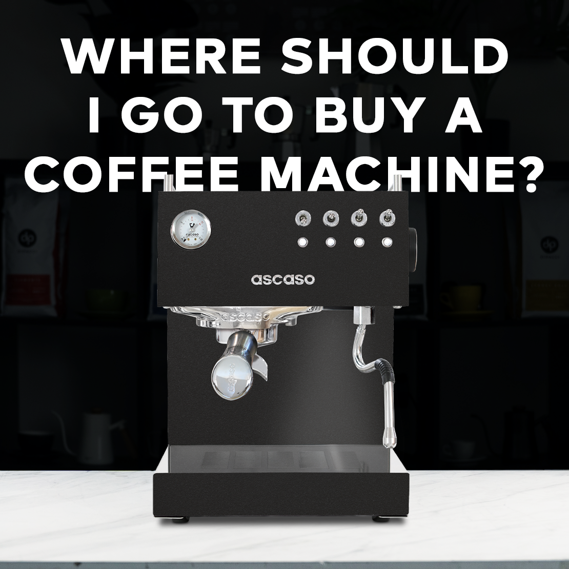 Where Should I Go To Buy Coffee Machine?