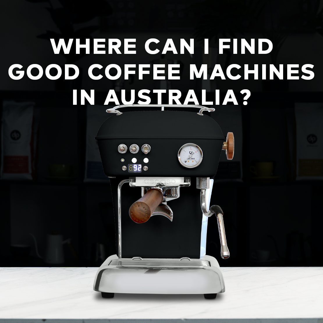 Where Can I Find Good Coffee Machines In Australia?