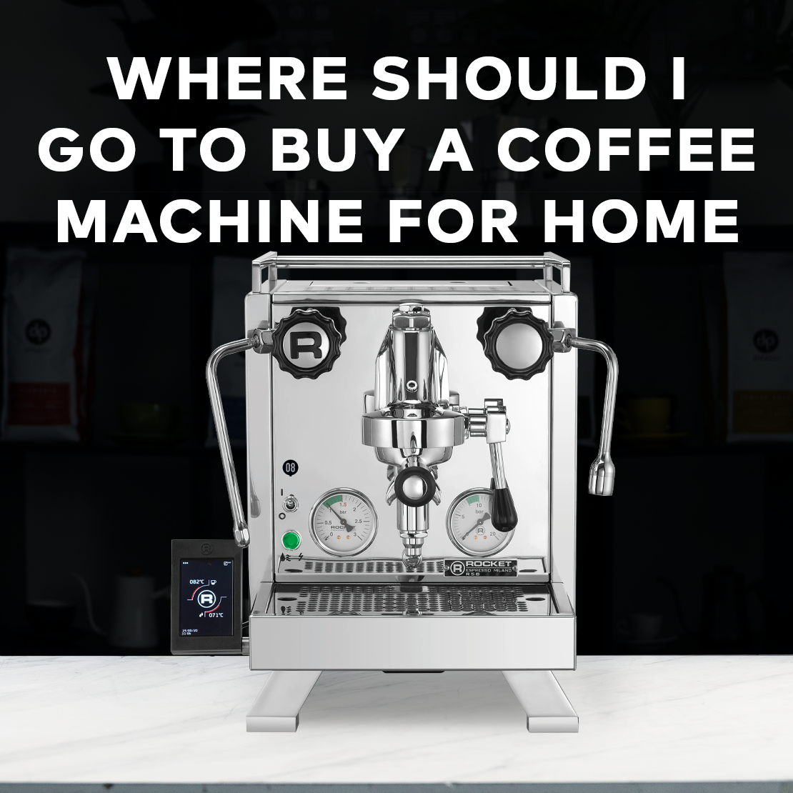 Where Should I Go To Buy Coffee Machine For Home?