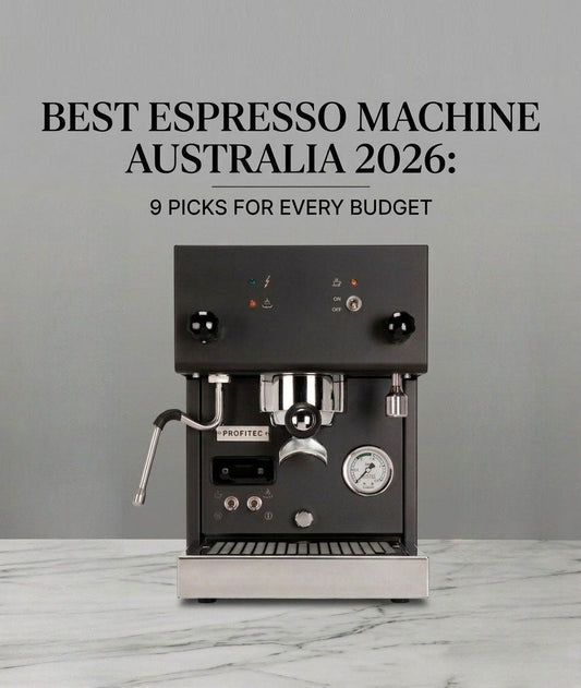 Best Espresso Machine Australia 2026: 9 Picks for Every Budget