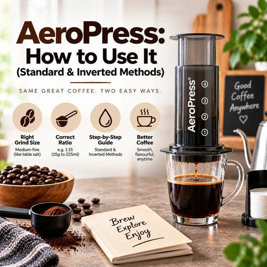AeroPress: Standard & Inverted Methods