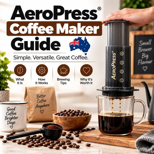 AeroPress Coffee Maker Guide Australia