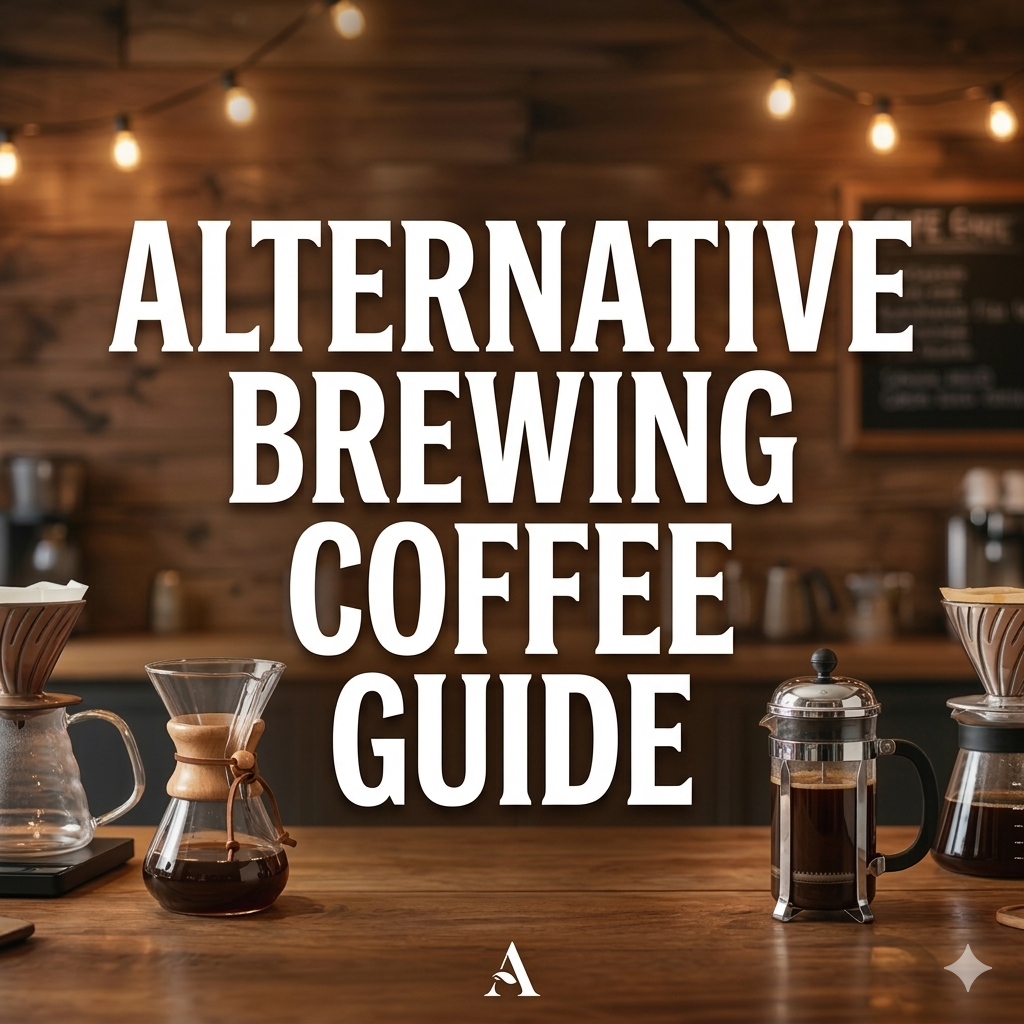 Alternative brewing coffee guide