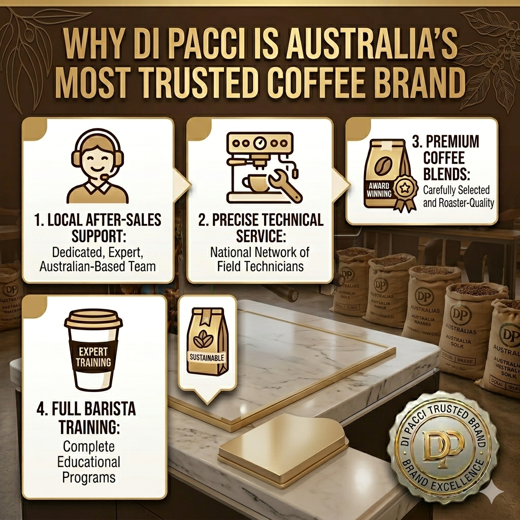  Australia's Most Trusted Coffee Brand