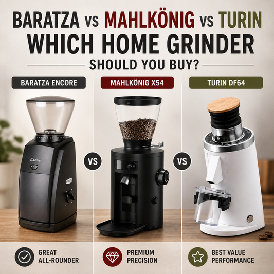 Baratza vs Mahlkönig vs Turin