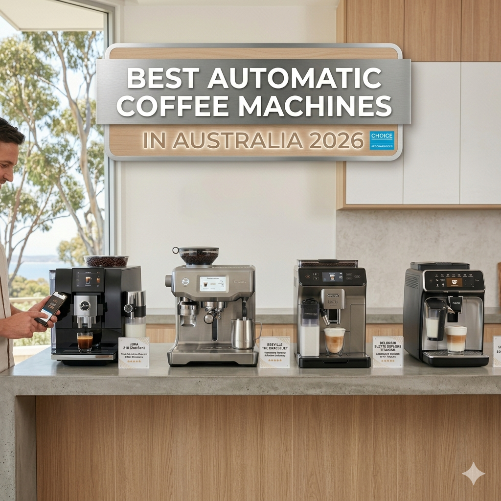 Best Automatic Coffee Machines in Australia 2026 | Dipacci Complete Buyer's Guide