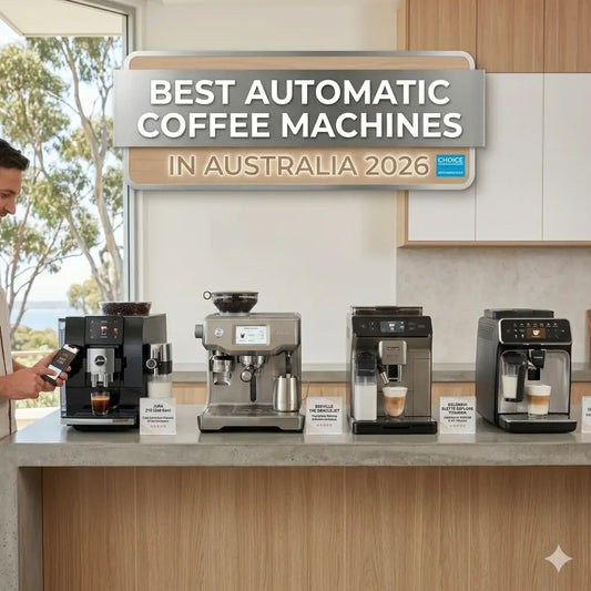 Best Automatic Coffee Machines in Australia 2026 | Dipacci Complete Buyer's Guide