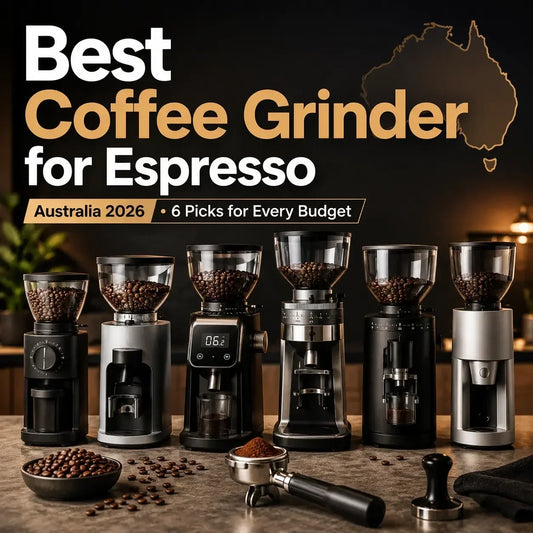 Best Coffee Grinder for Espresso in Australia