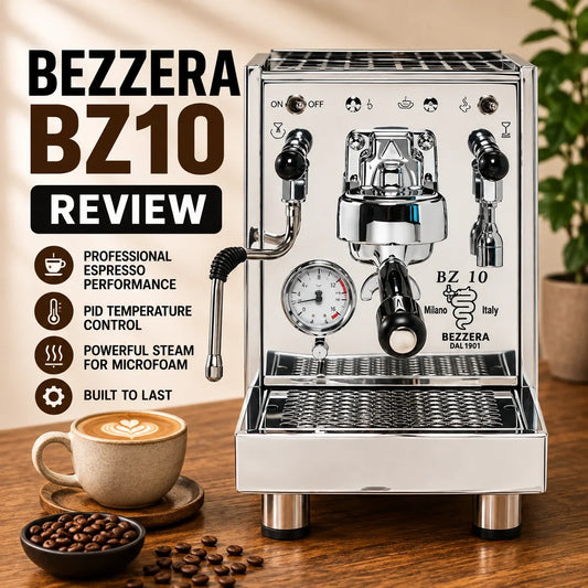 Bezzera BZ10 Review 2026: A Faster, Lower-Maintenance Take on Heat Exchange
