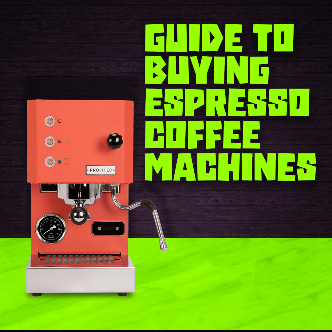 Guide to Buying Espresso Coffee Machines