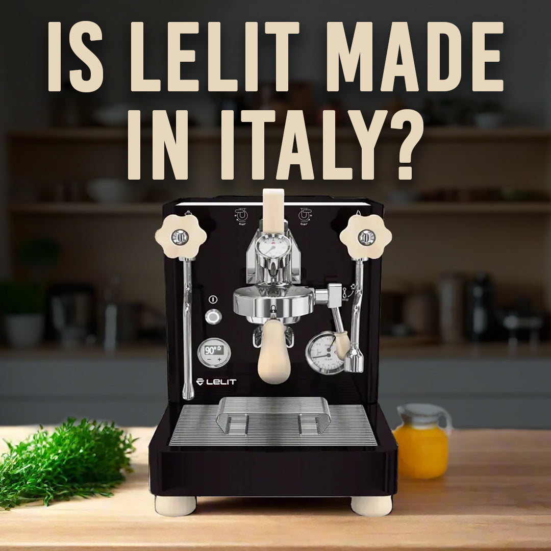 Is Lelit Made In Italy?