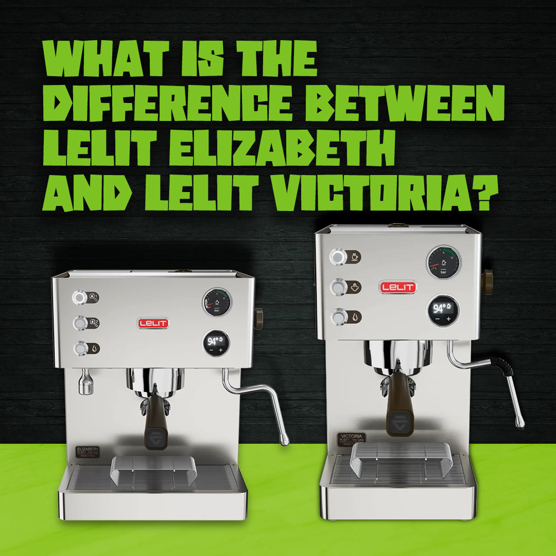 What is the difference between Lelit Elizabeth and Lelit Victoria?