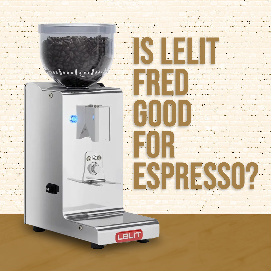 Is Lelit Fred Good For Espresso?